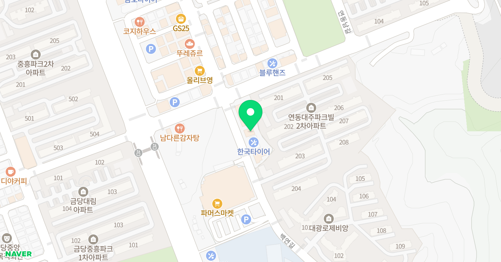 머스트 국영수학원 위치