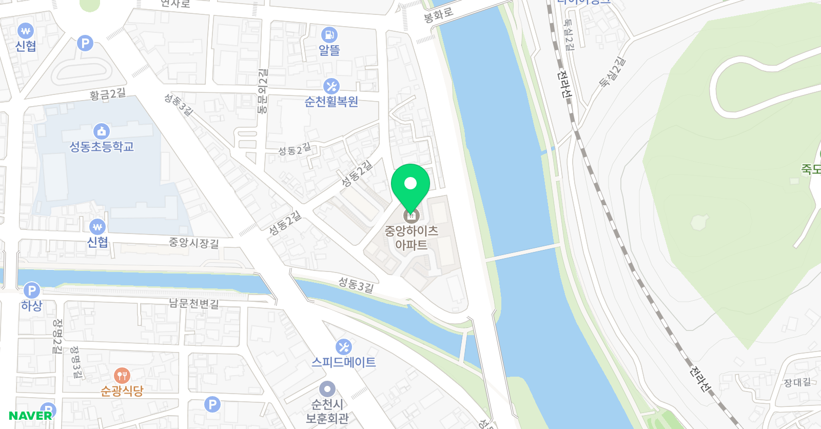 암낫짐무에타이킥복싱 위치