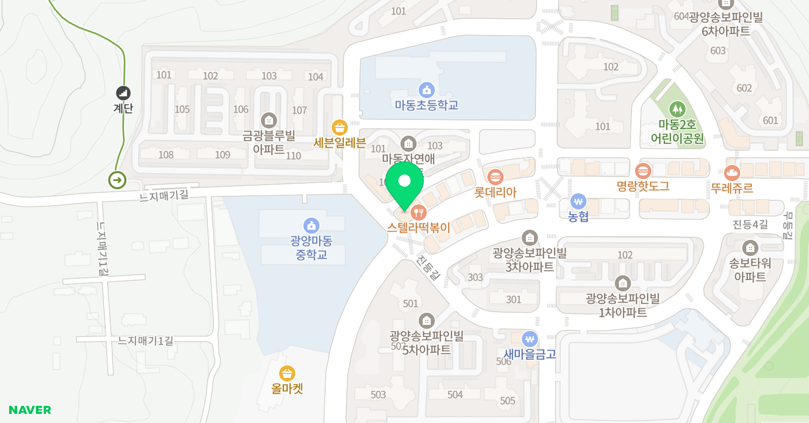 교 신학원 위치