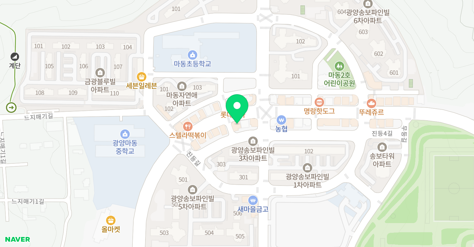 플레이팩토 책통클럽 매쓰트리 수학학원 위치