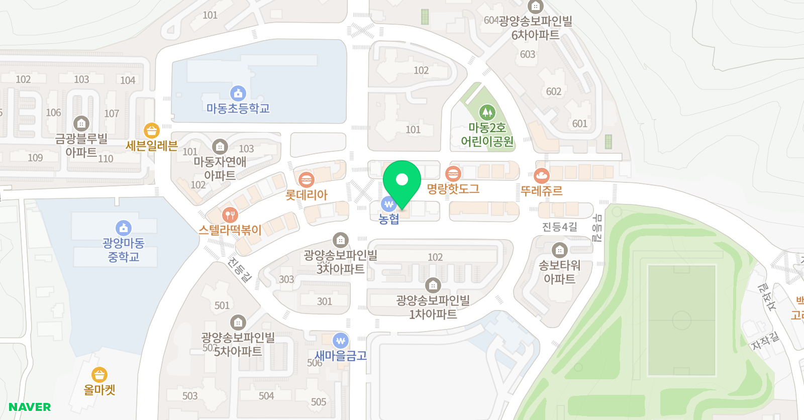 영피아노클래스 위치