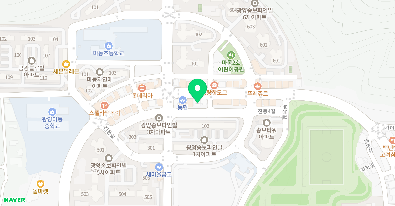 씨투엠클래스 씨투엠 사고력수학학원 위치