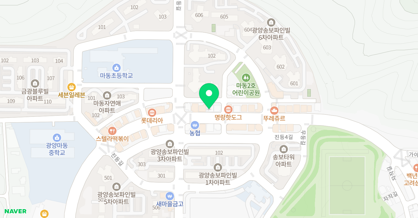 씽크톡톡 소소리 위치