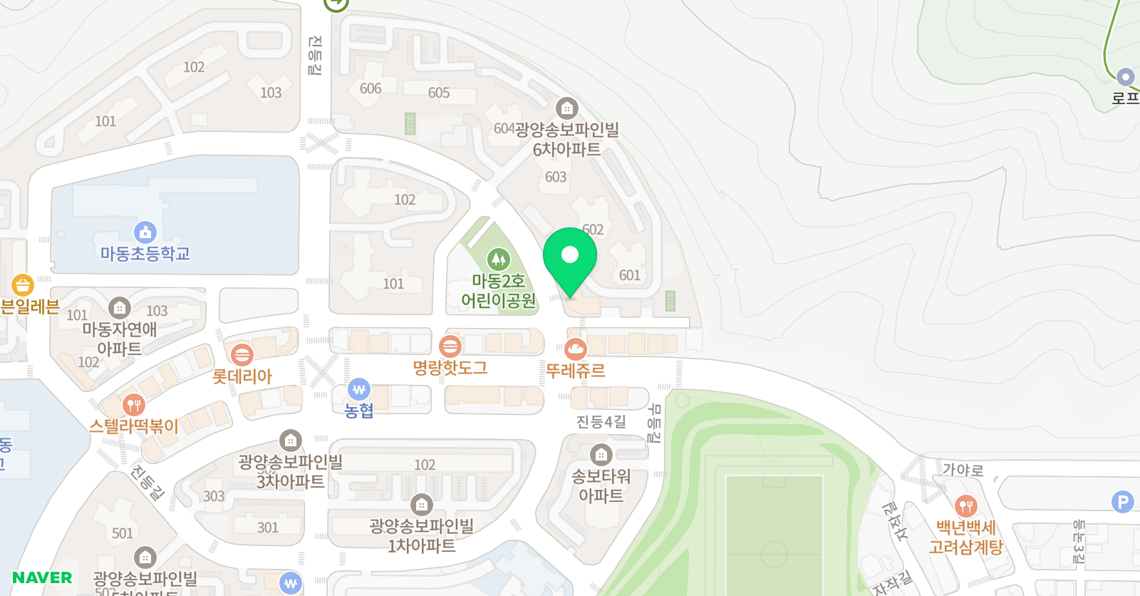 지혜 교실 위치