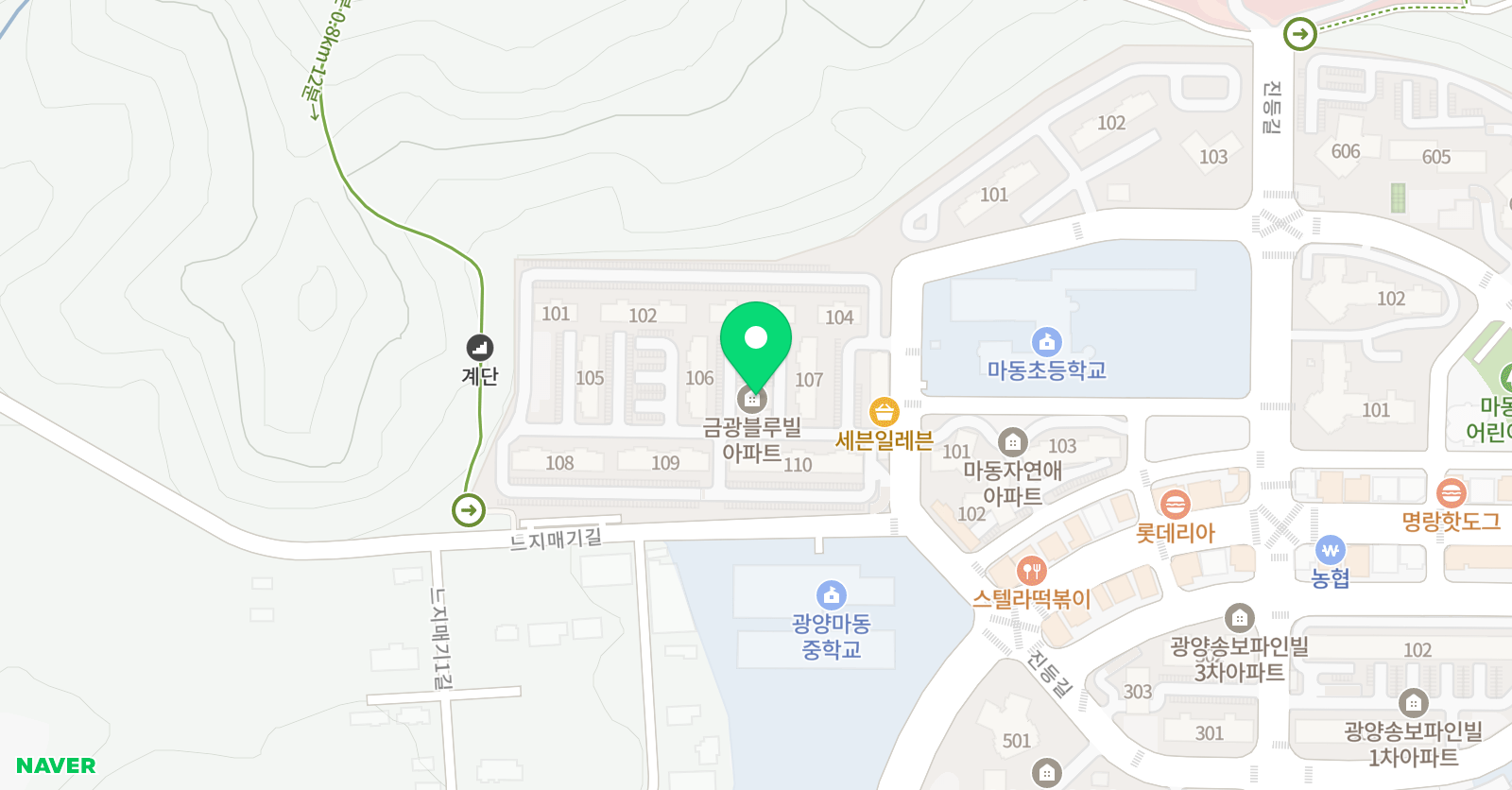 효쌤초등전과목공부방 위치