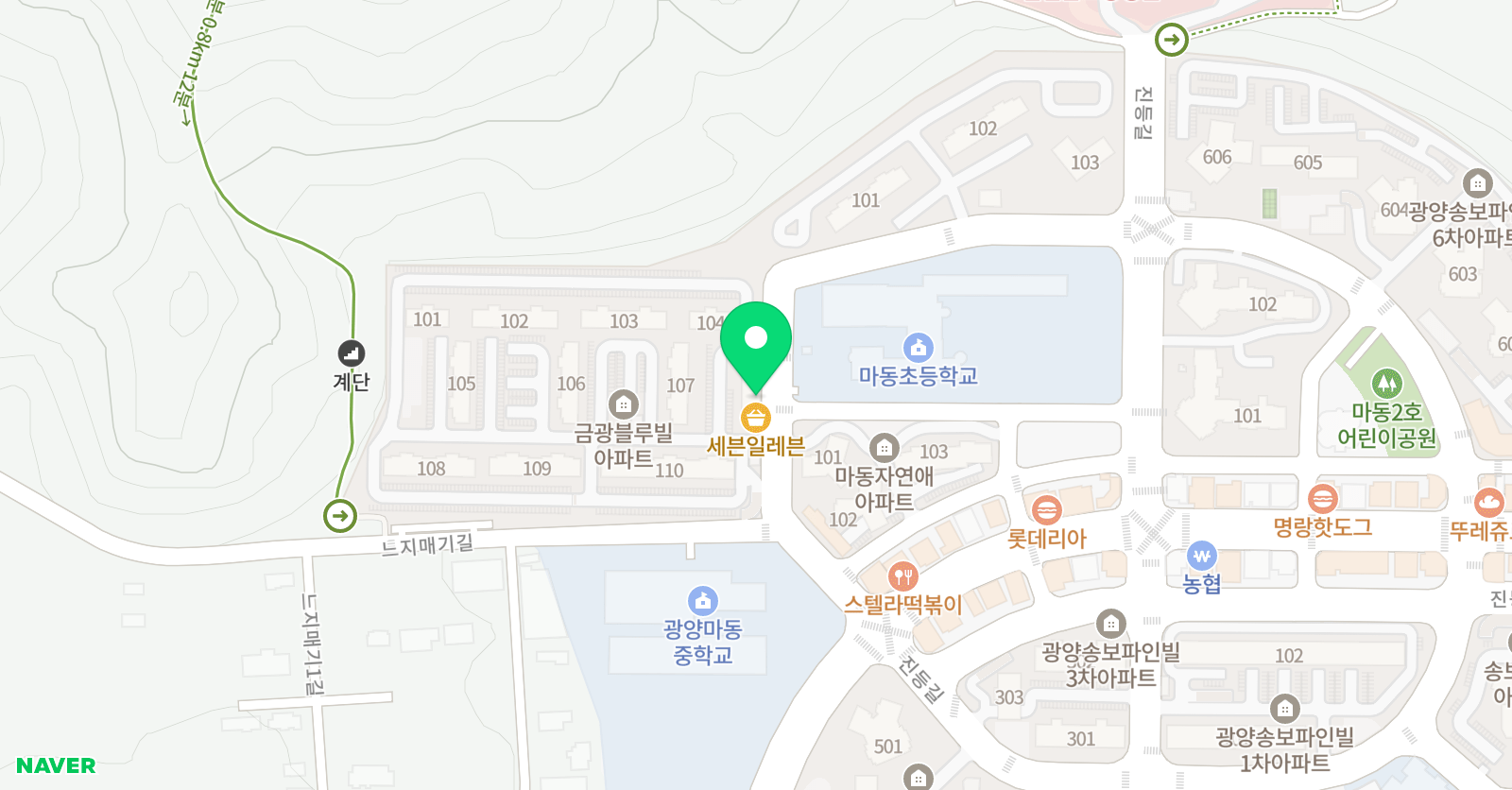 어린음악대 어린화가들 마동원 위치
