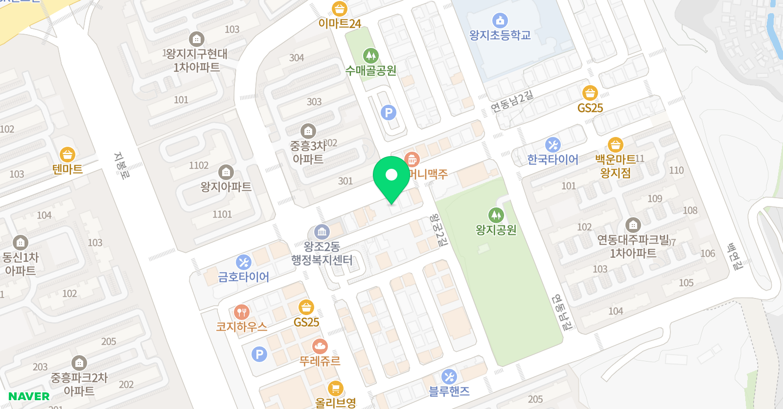 엘스 파치오 위치