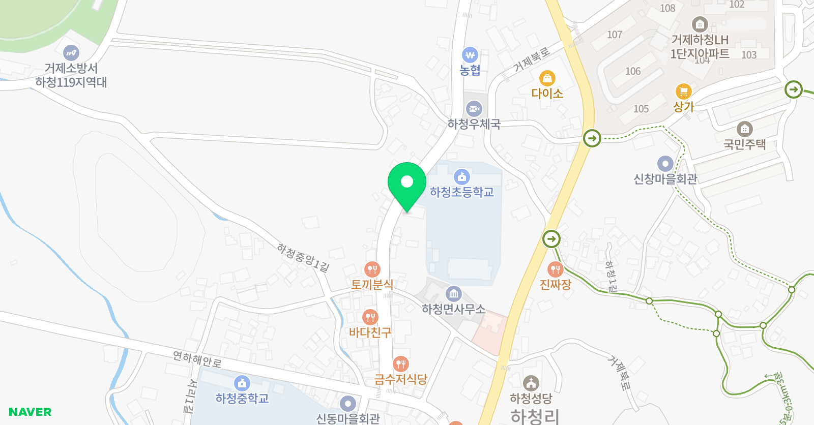 드림 학원 위치