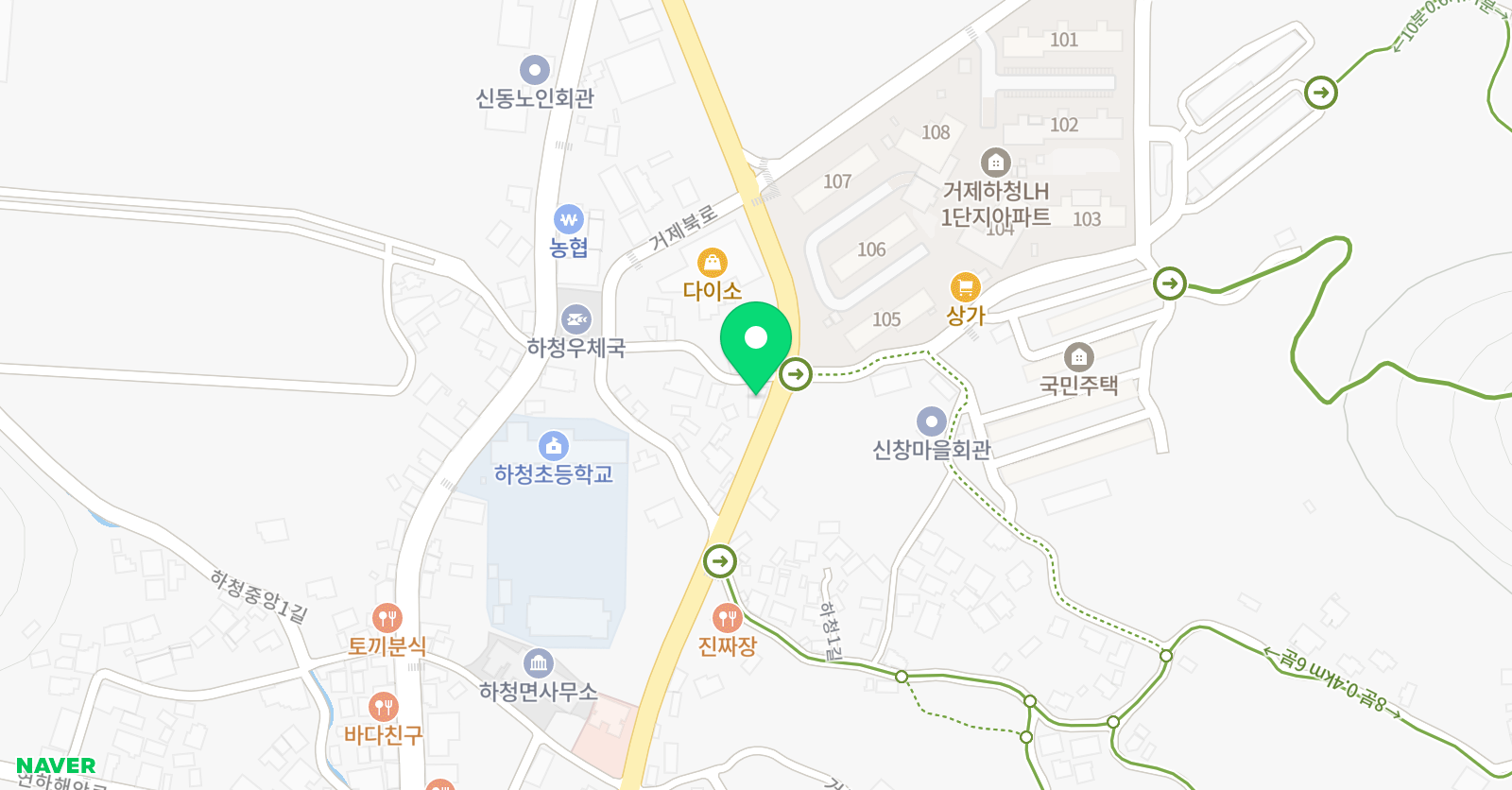 라엘 음악학원 위치