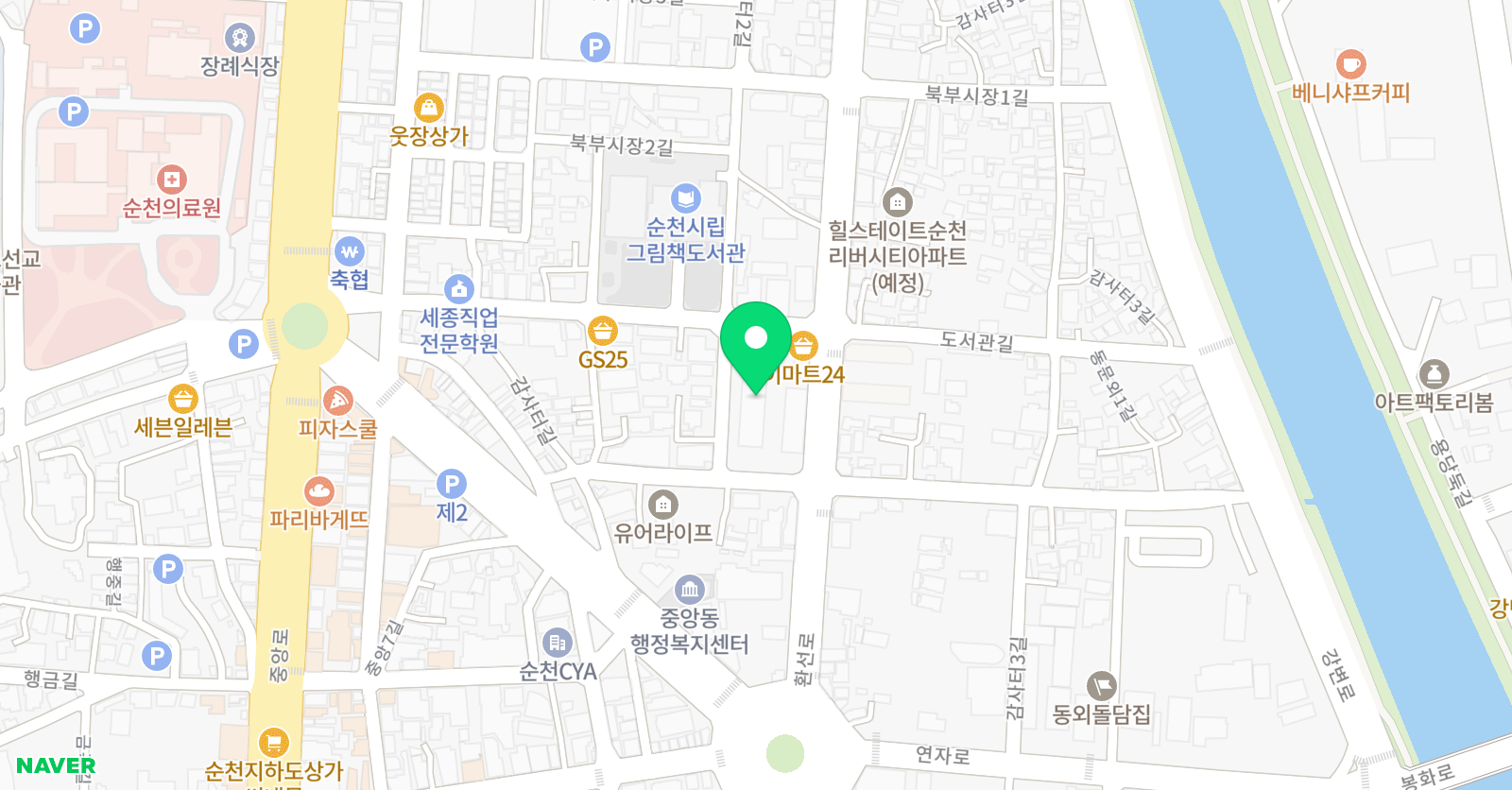 리버티영어회화 위치