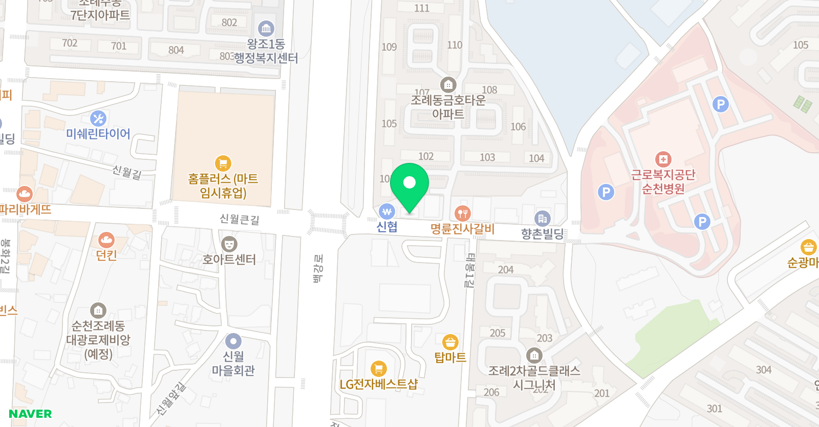 피아노이야기 음악학원 위치
