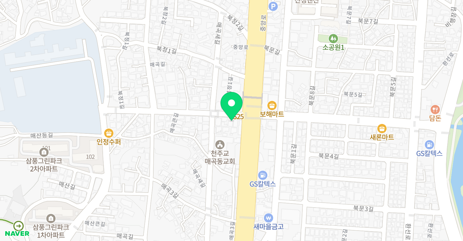 JH 수학교습소 위치