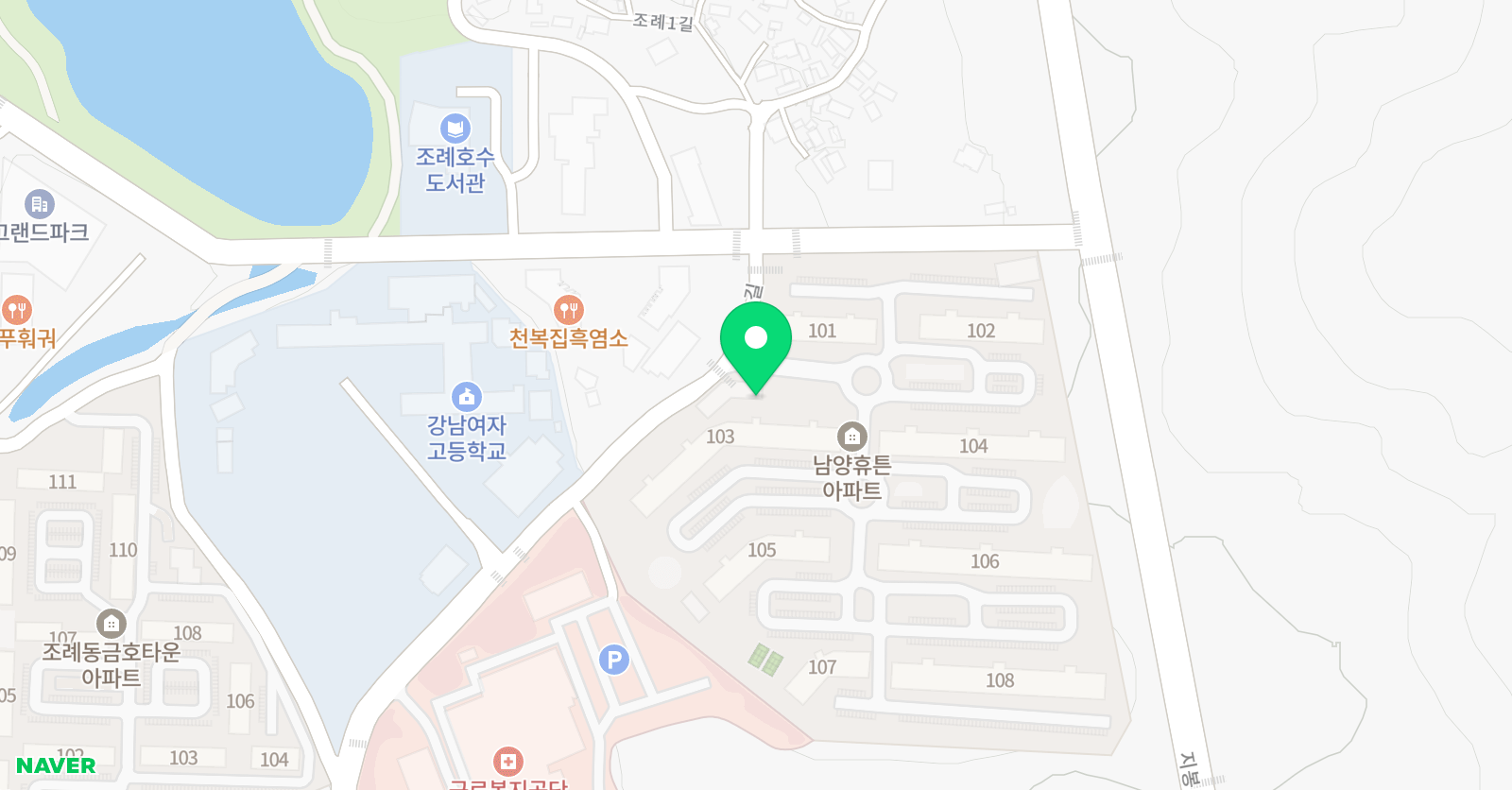 에꼴 미술학원 위치