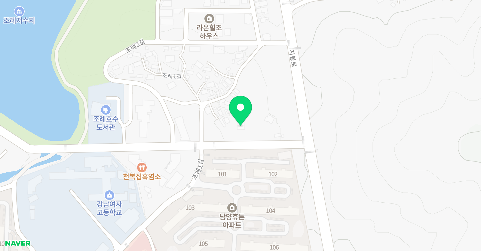 복싱피스트 호수 위치