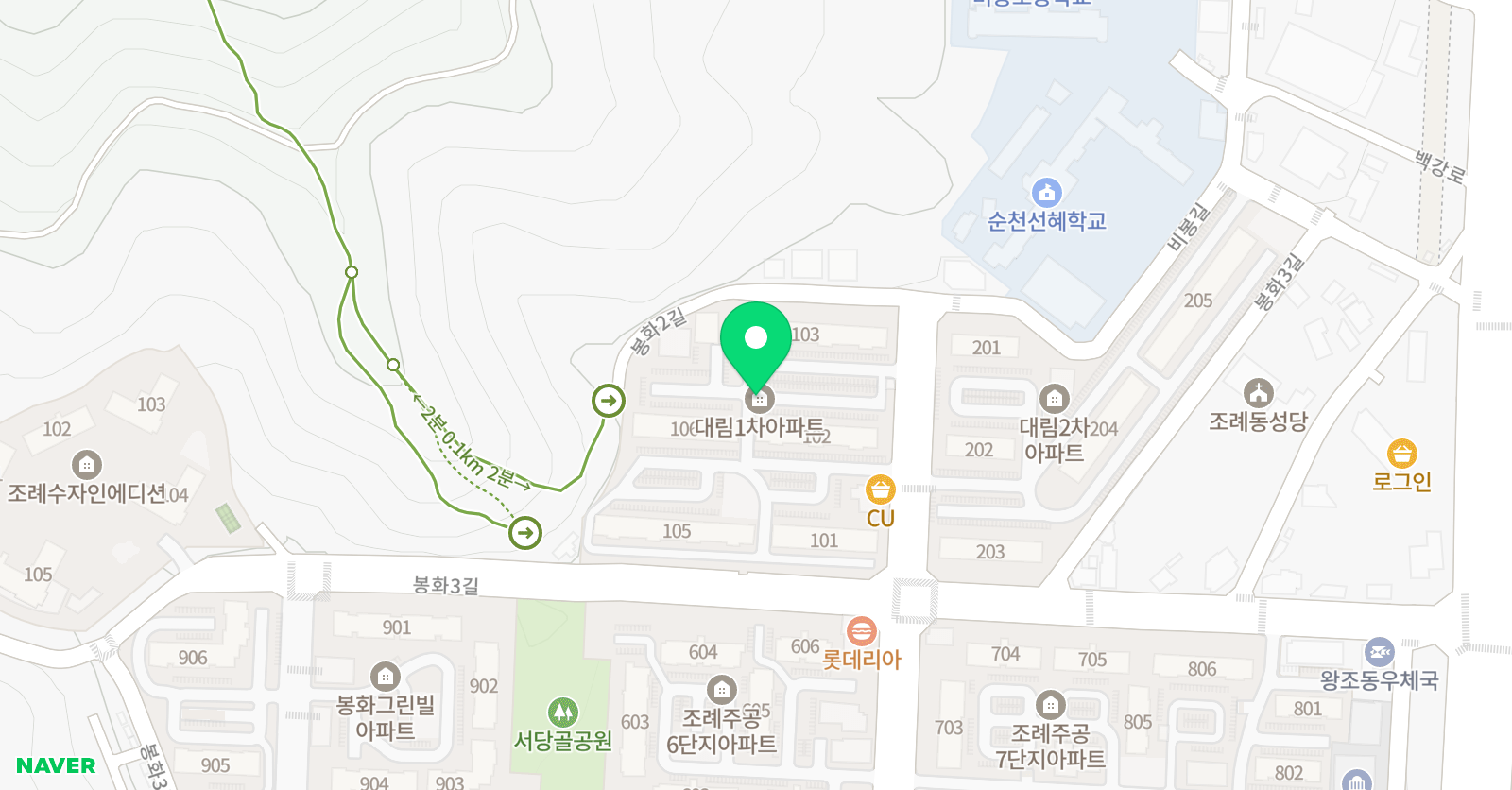 미리뮤직 클래스 음악학원 위치