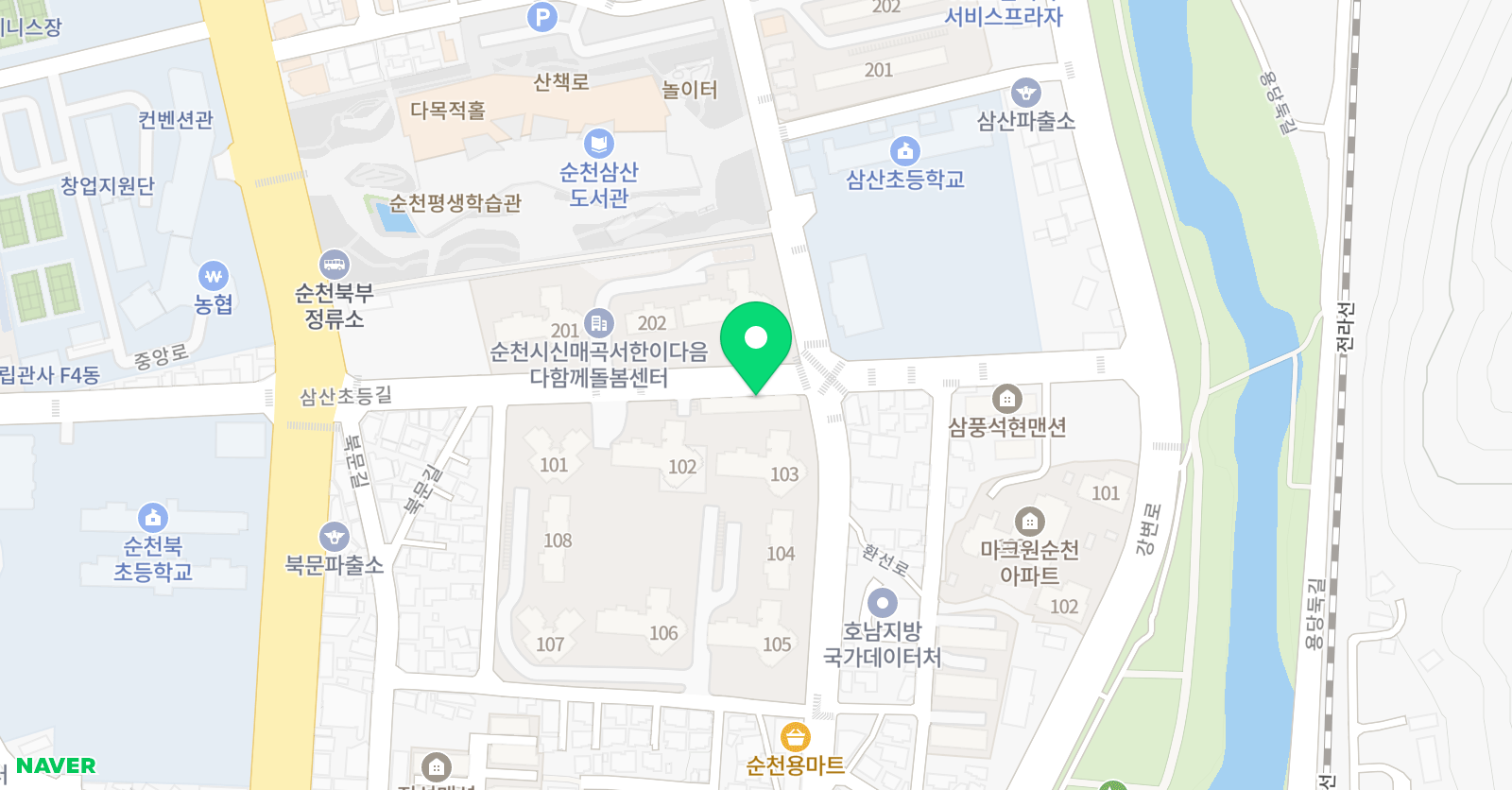 뮤직아이 음악교습소 위치