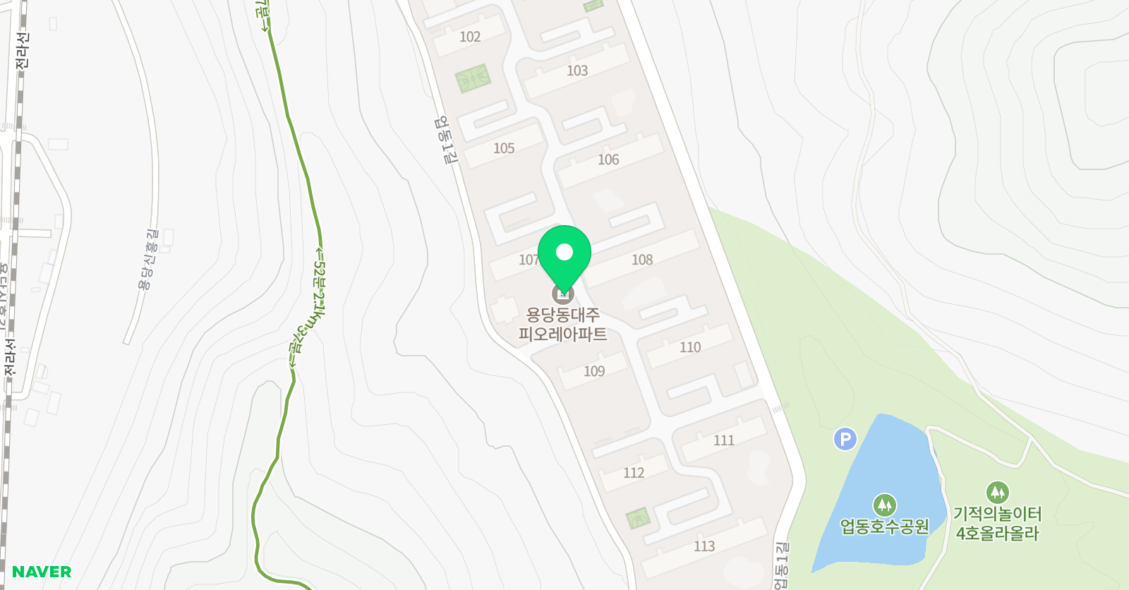 책통클럽 순천용당대주피오레점 위치