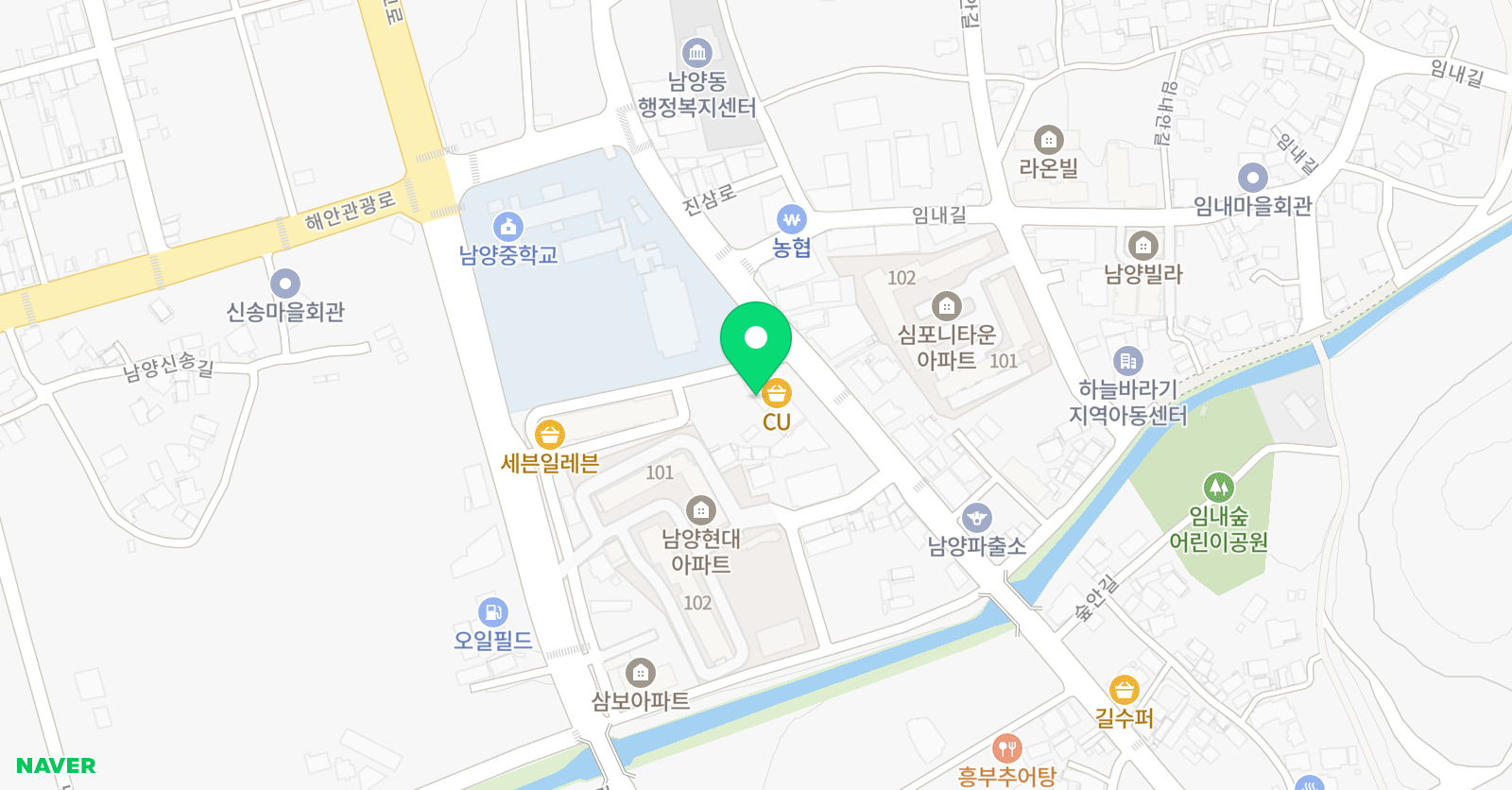 빨간펜 수학의달인 사천남양점 위치