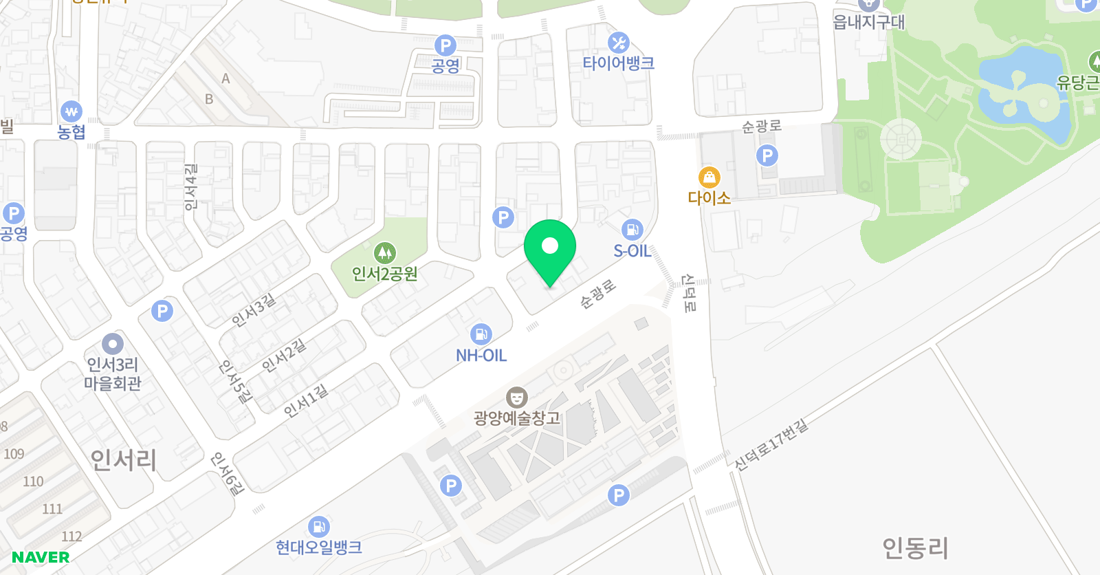 함스 뮤직스튜디오 위치