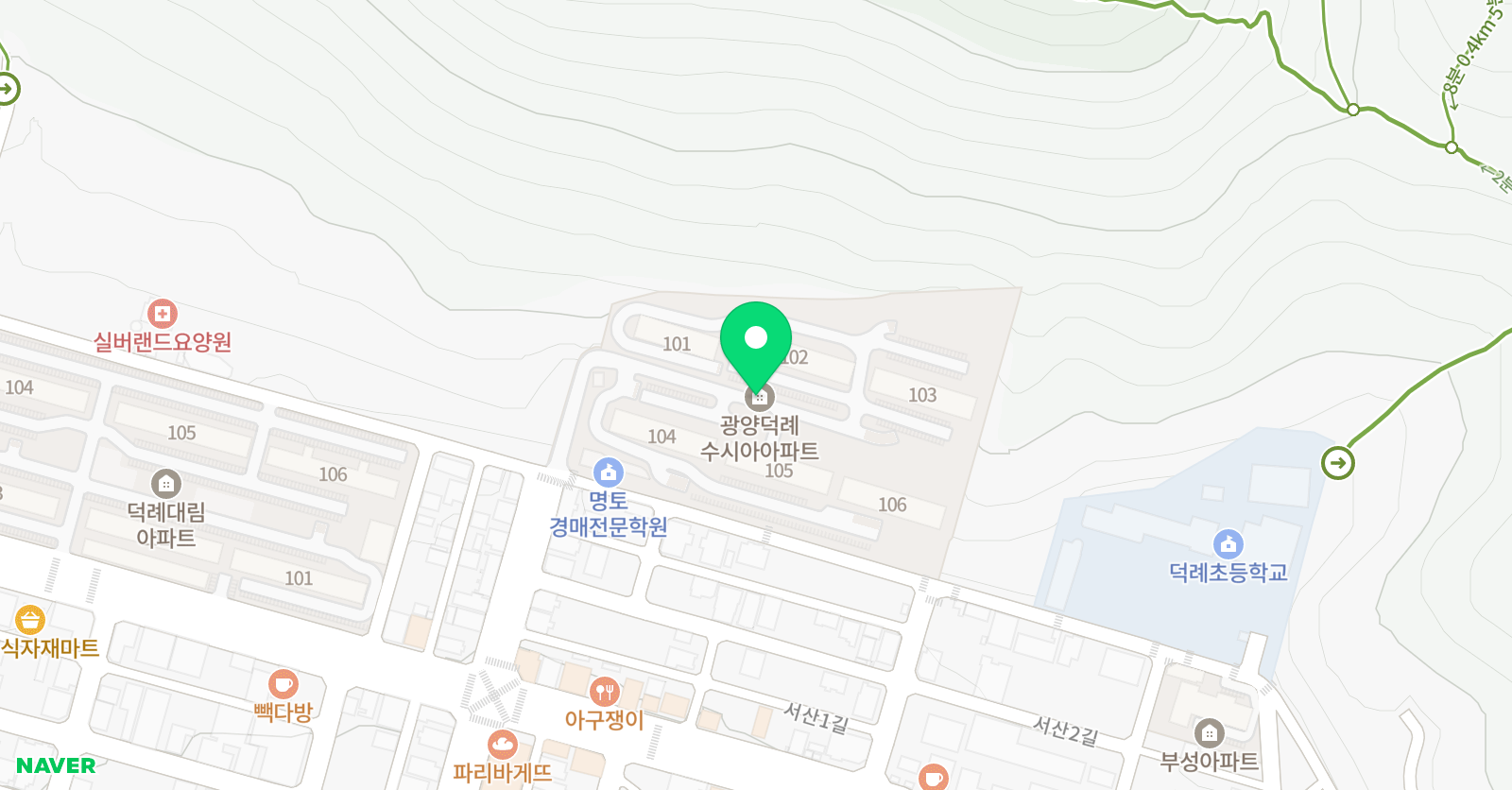두뇌랑노는 미술관 위치
