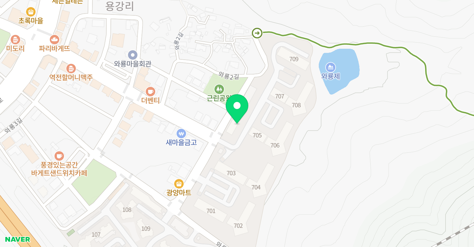 올림 수학기탄 학원 위치