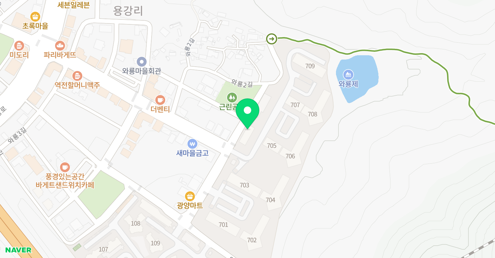 그라데이션 미술학원 위치
