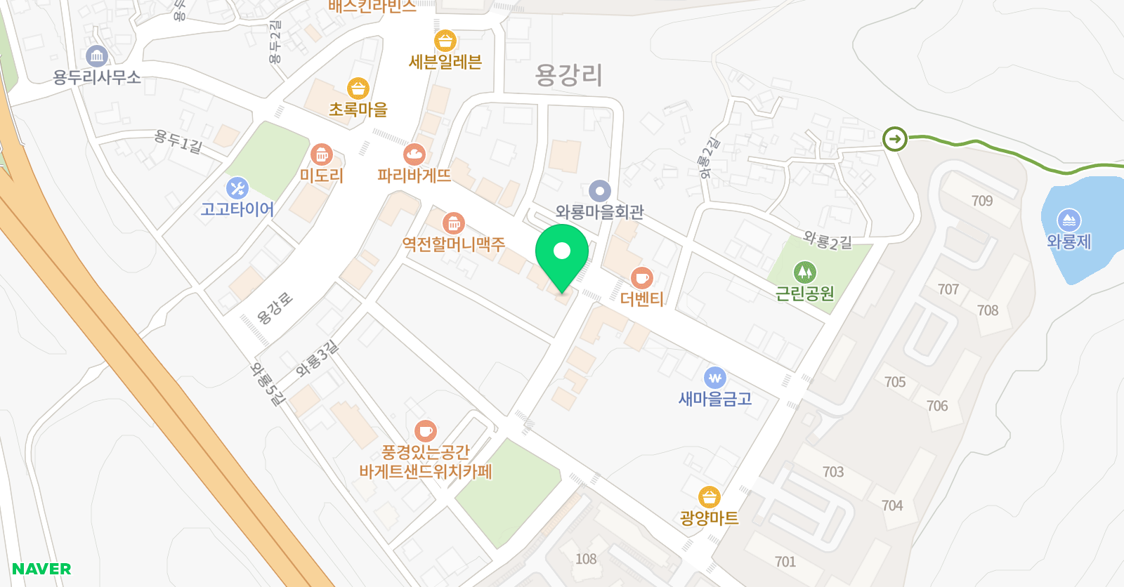 디자인C&C 애니스타 만화학원 위치