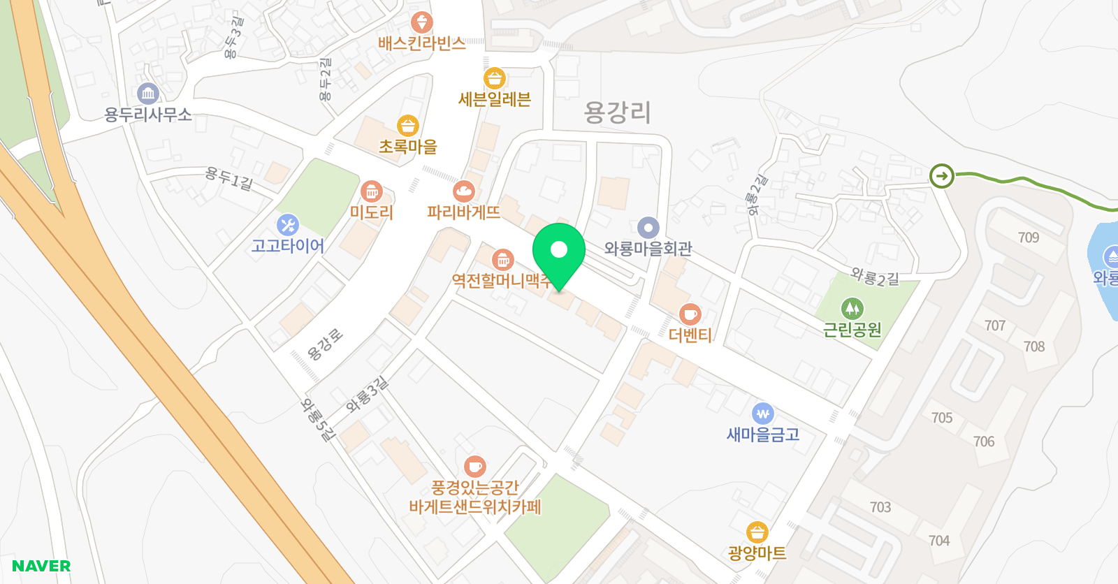 파머스 영어 글로벌어학원 위치