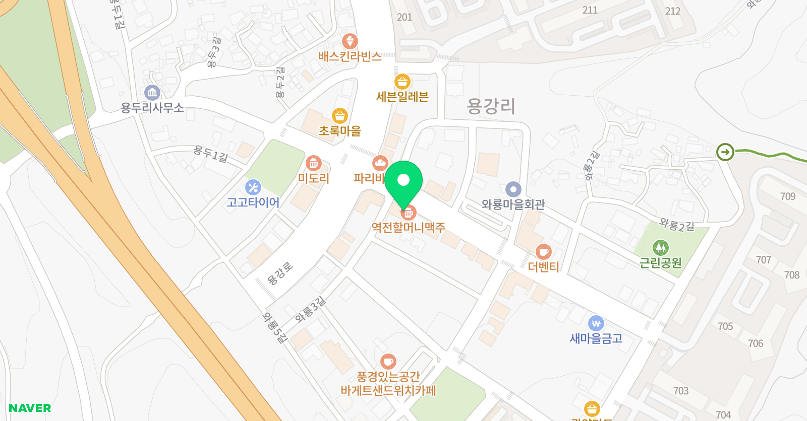에스클래스 학원 위치