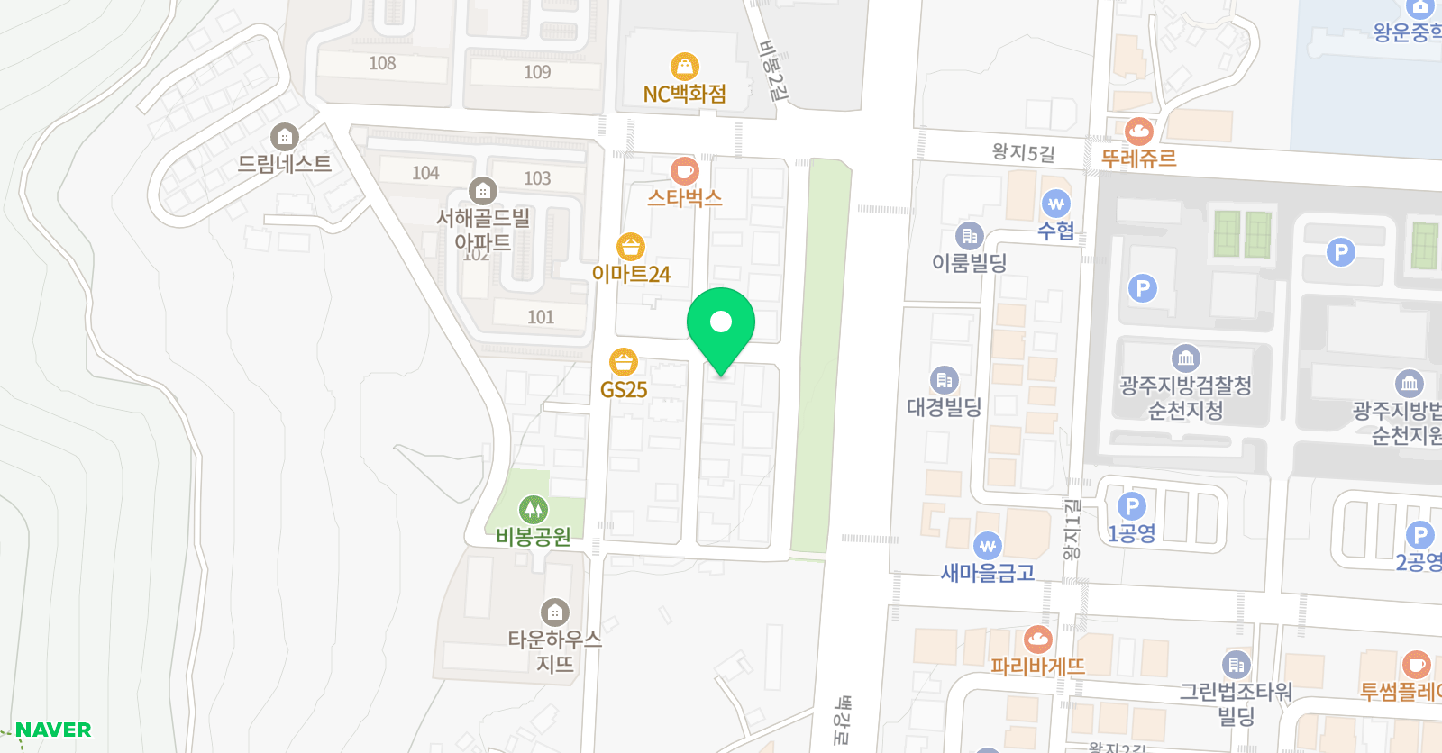 플루토 미술스튜디오 위치