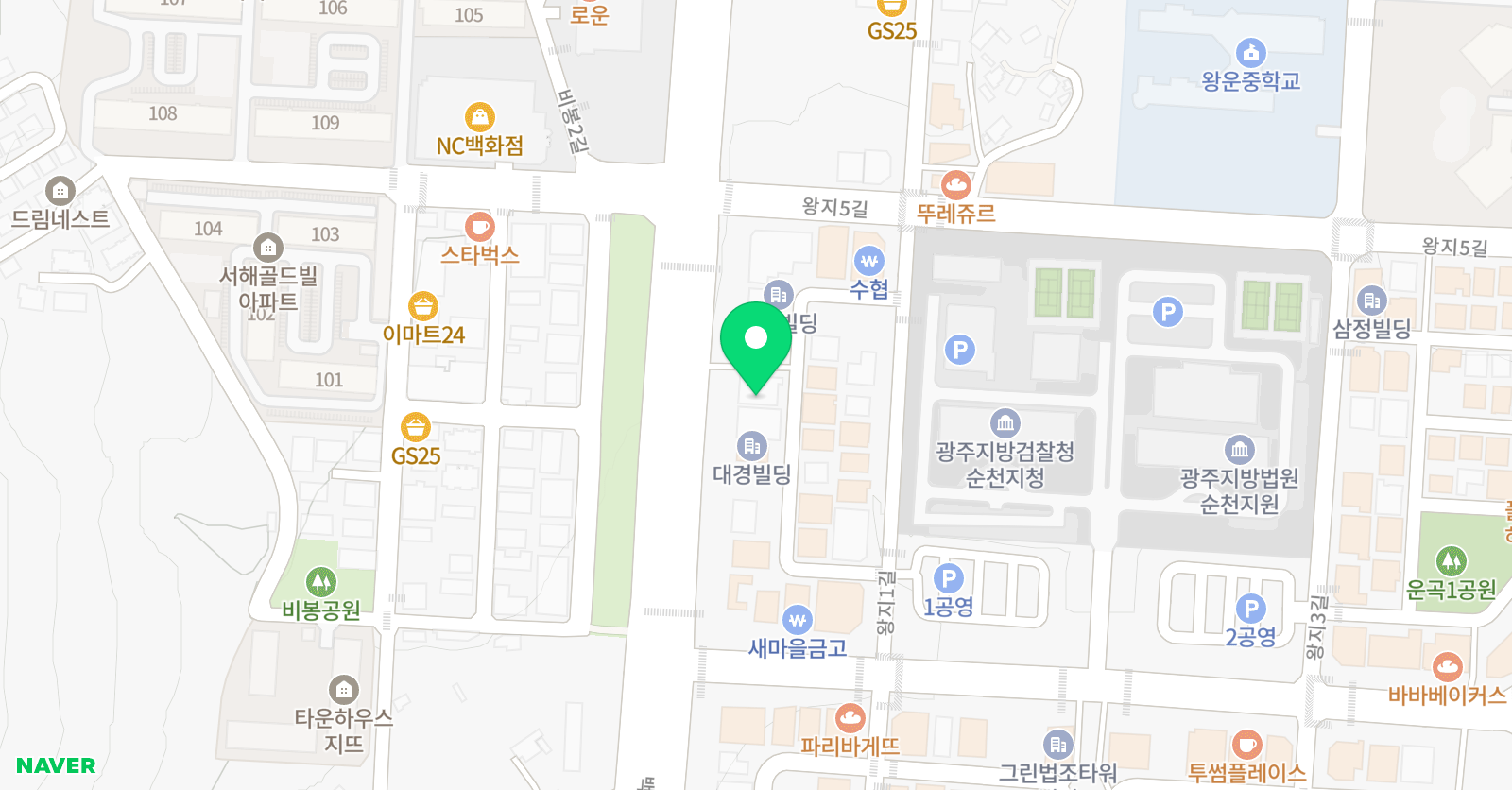 엠 수학 위치