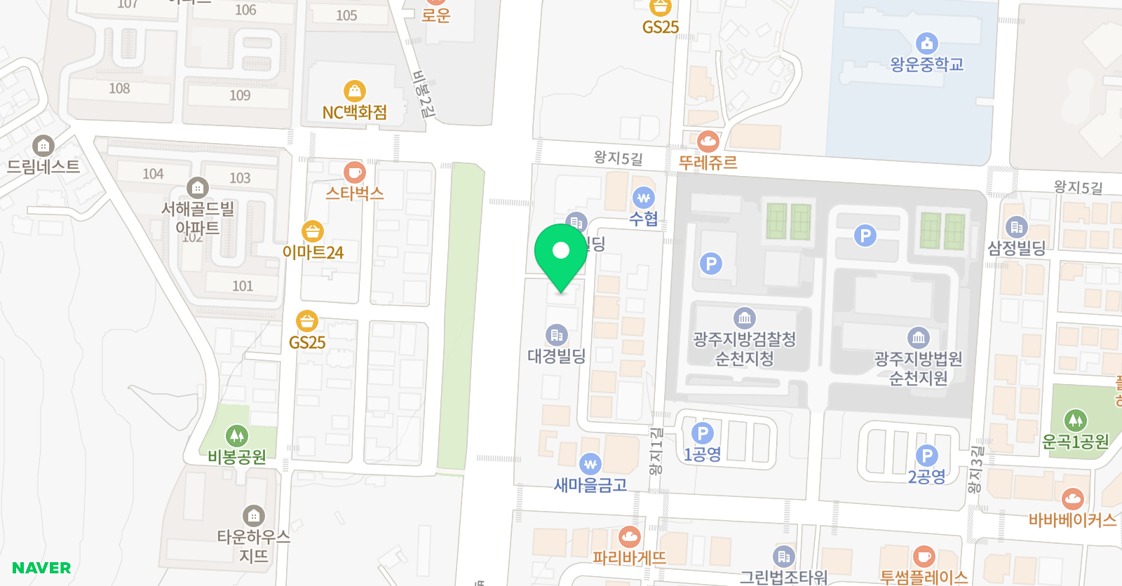 대치스파르타 위치