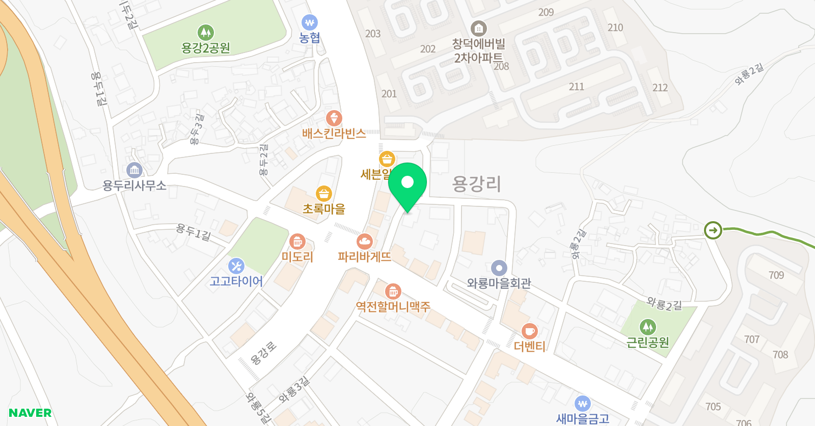 하이 수학학원 위치
