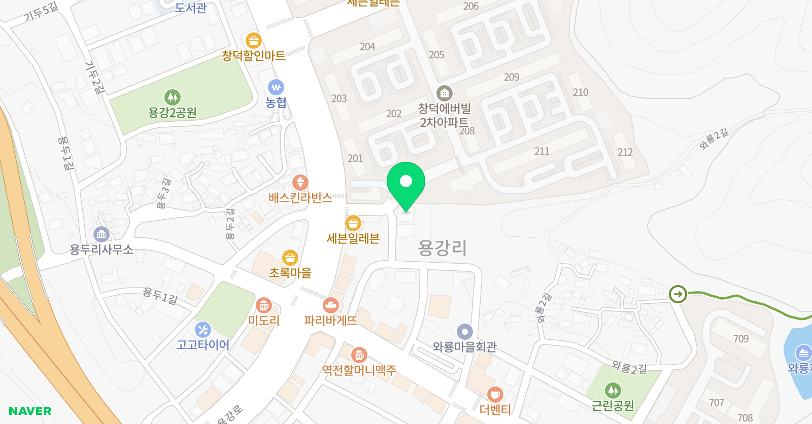 믿음 음악학원 위치