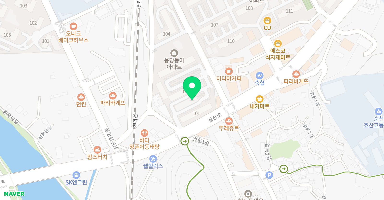 향림 한문교습소 위치