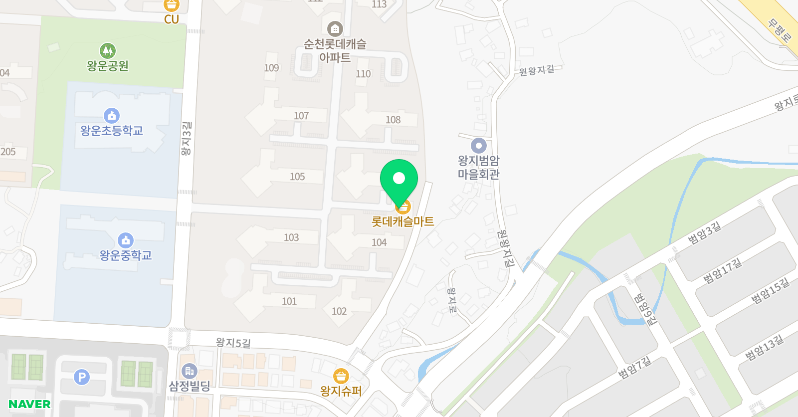 최쌤 수학교습소 위치
