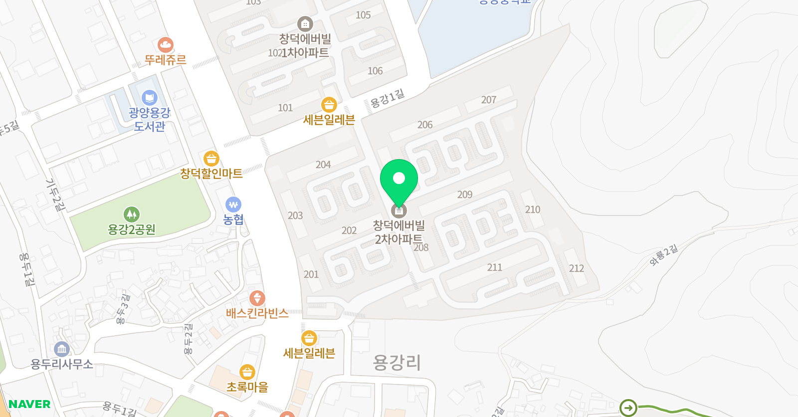 홈샘 교실 위치