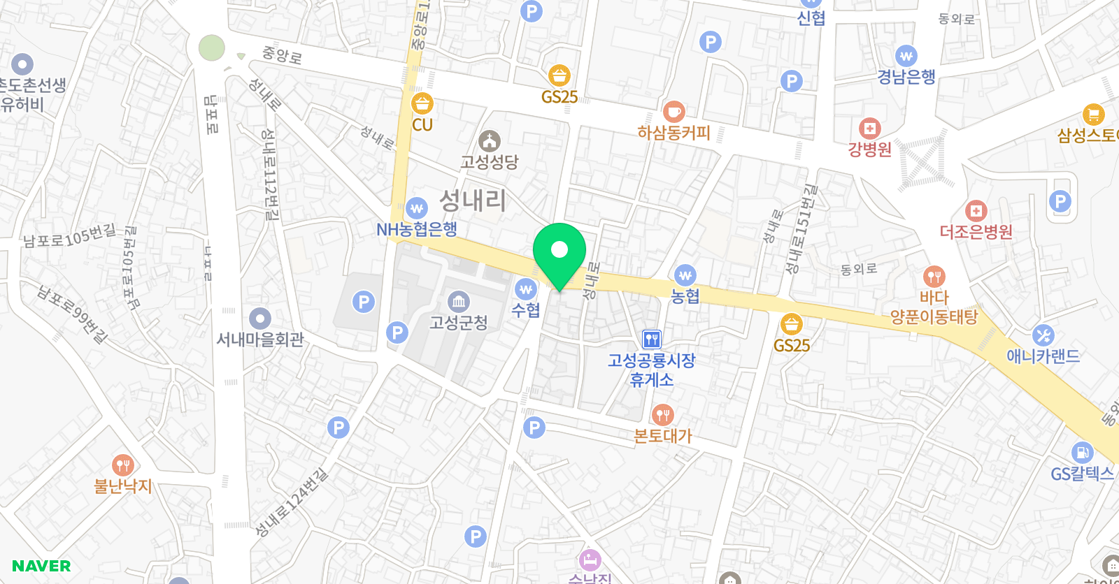 최쌤 수학교습소 위치