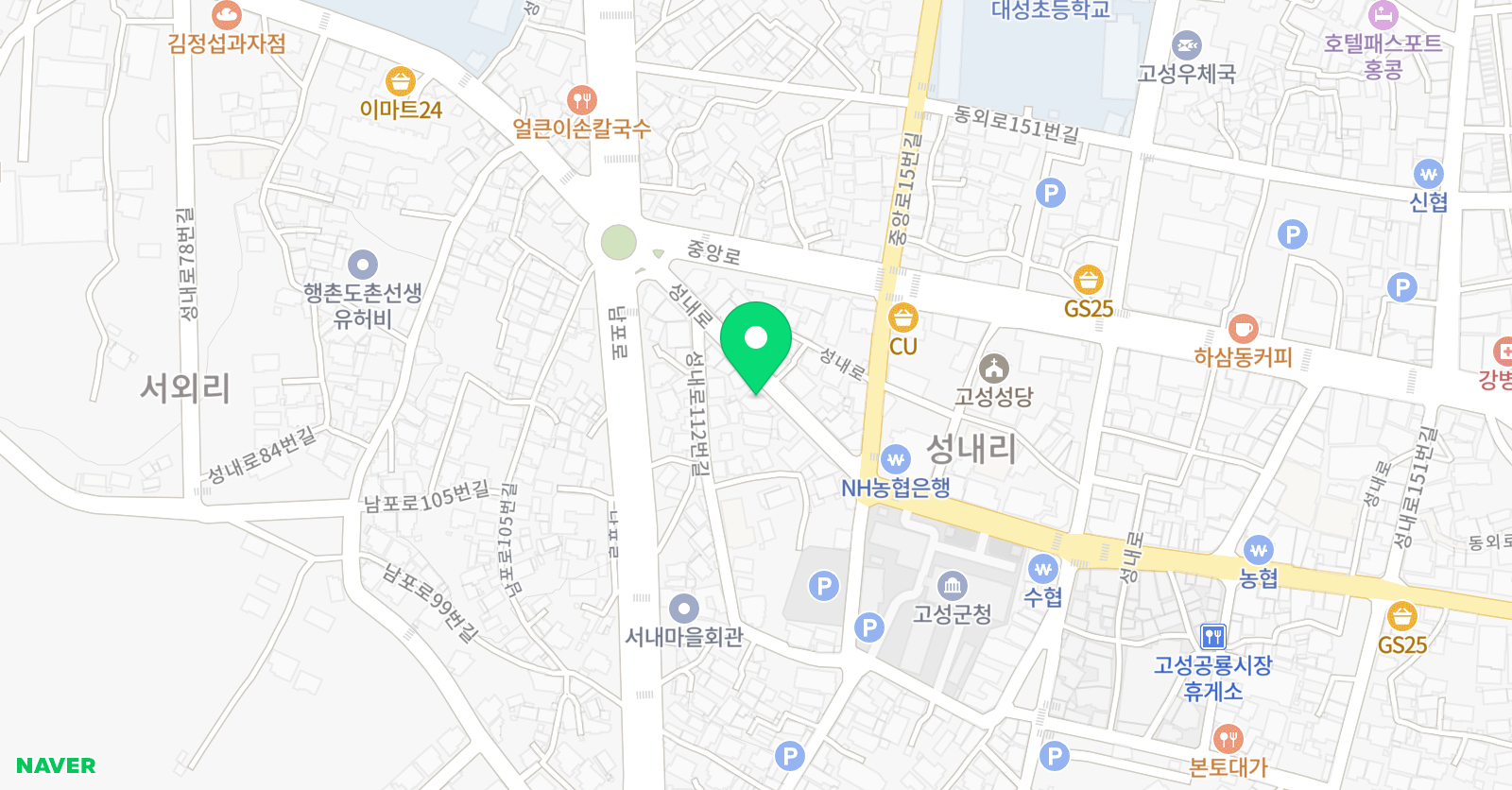칸타빌레 음악학원 위치