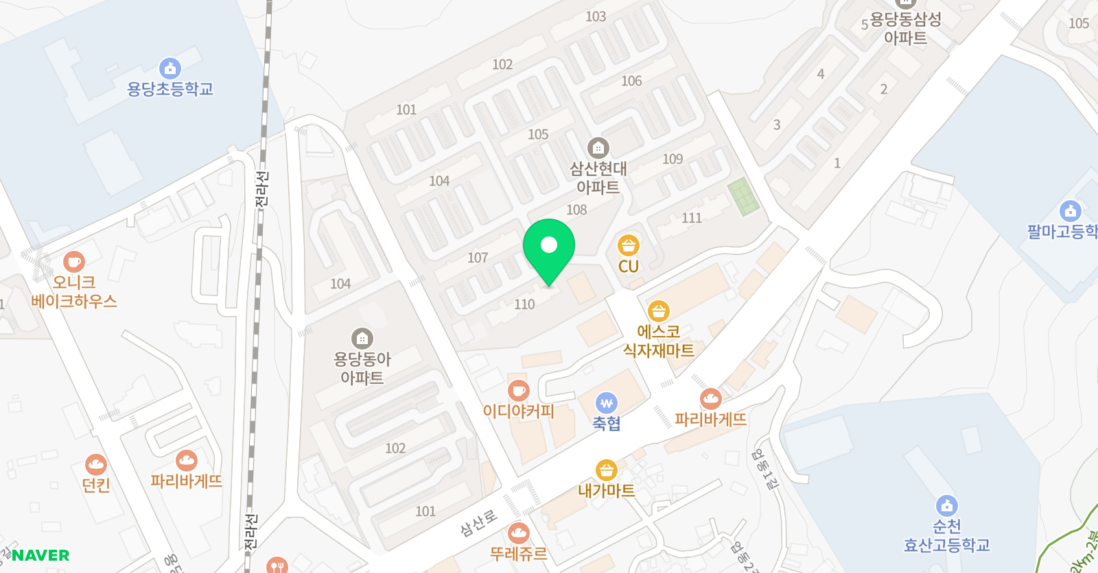 굿쌤 교실 위치
