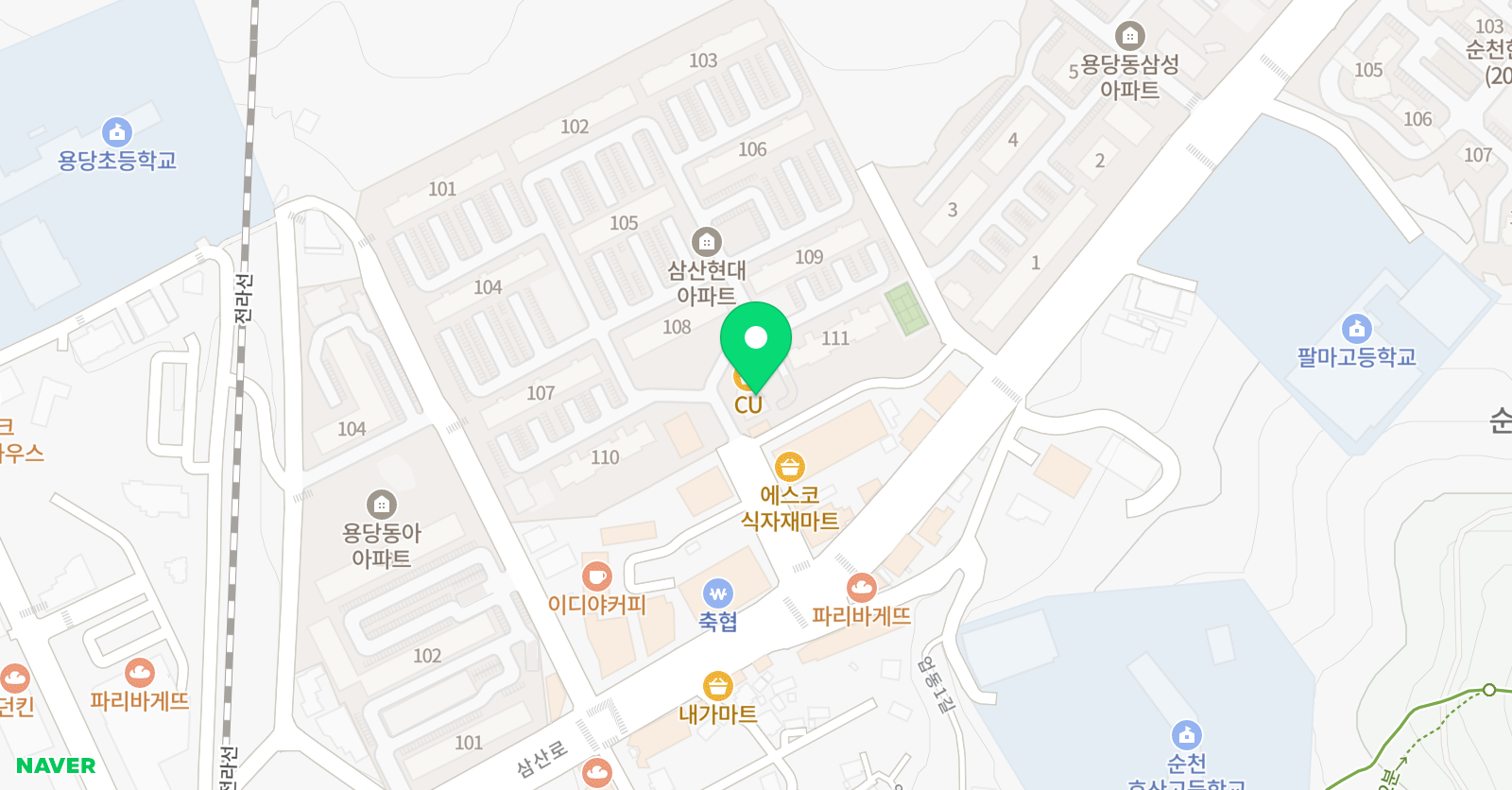 도레미 음악학원 위치