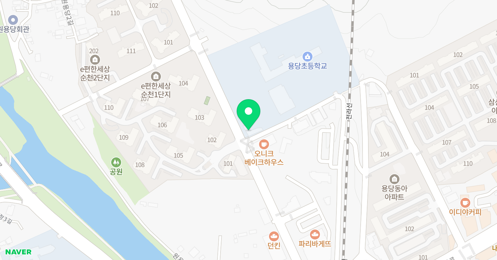 히엘 음악학원 위치