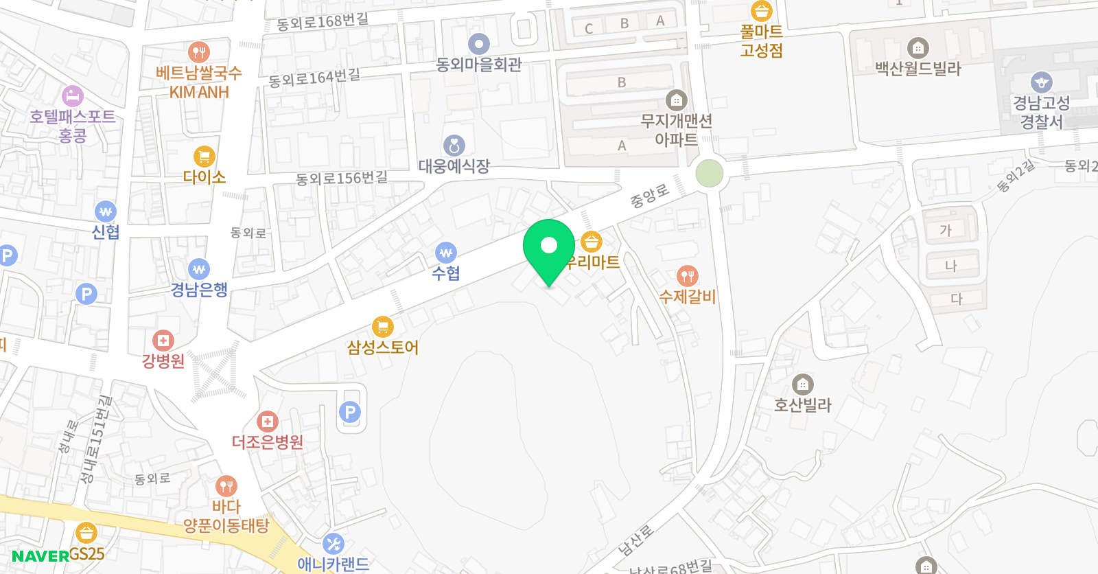 BK합기도 위치