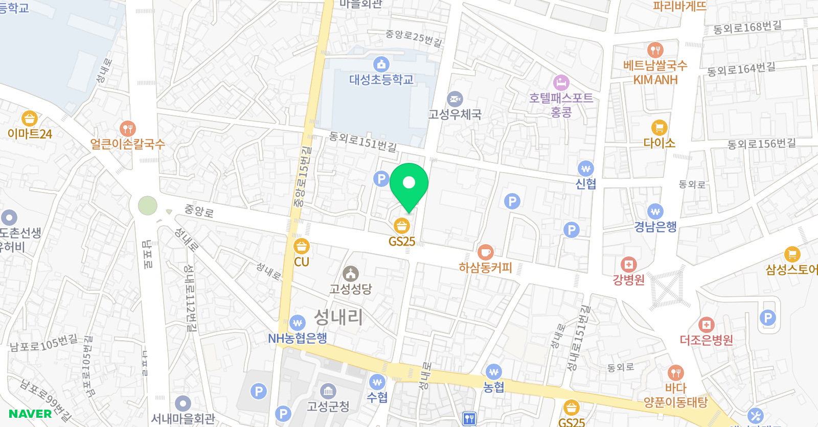 배경화 음악학원 위치