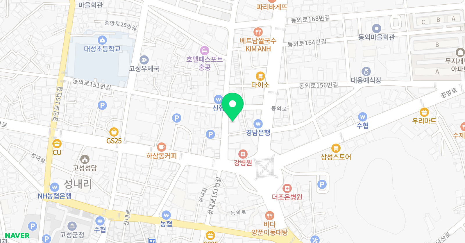 맥 미술학원 위치