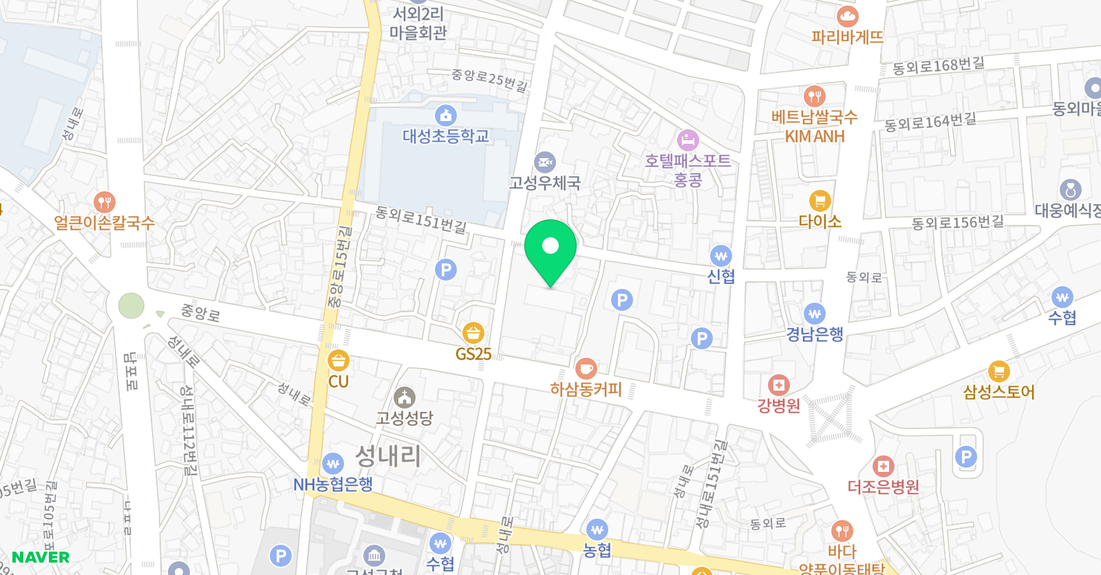 더원 학원 위치