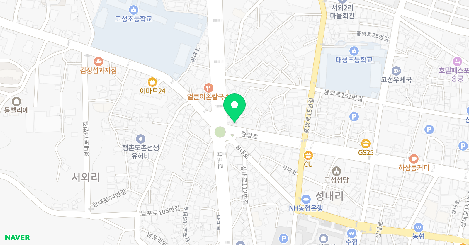 캘리포니아 잉글리쉬 위치