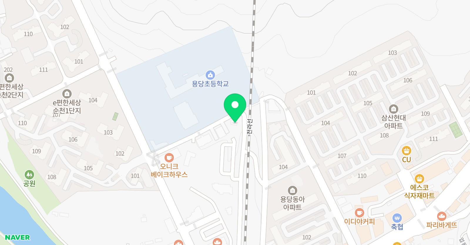 리틀브러쉬 미술학원 위치