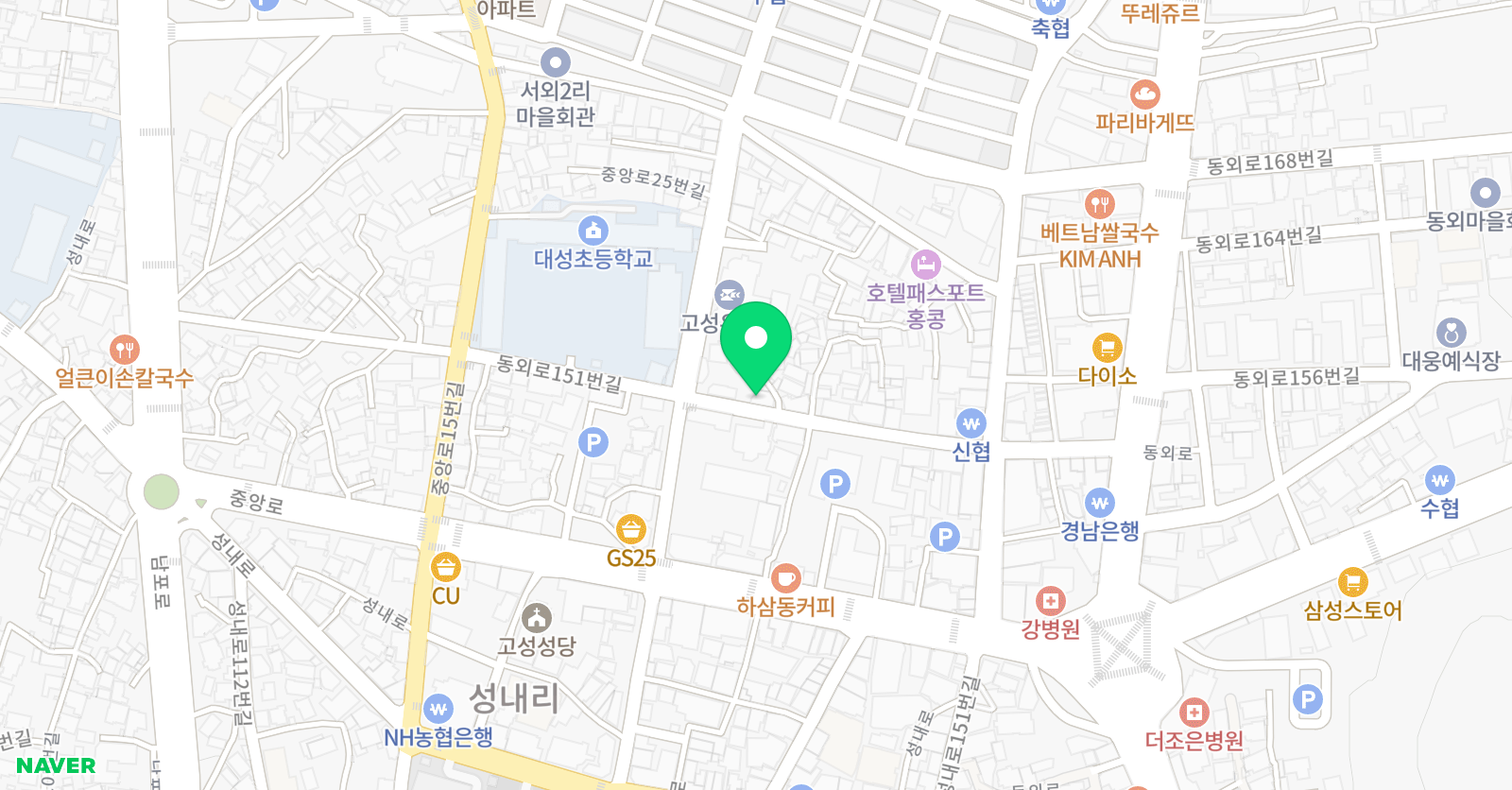 리안 영어교습소 위치