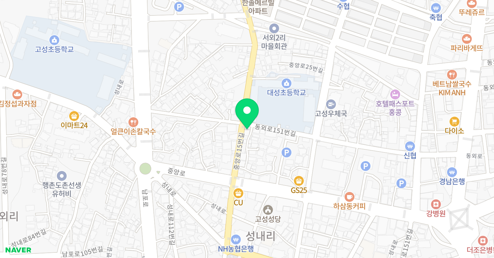도레미 음악학원 위치